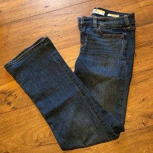 Hollister Low-Rise Bootcut Jeans
